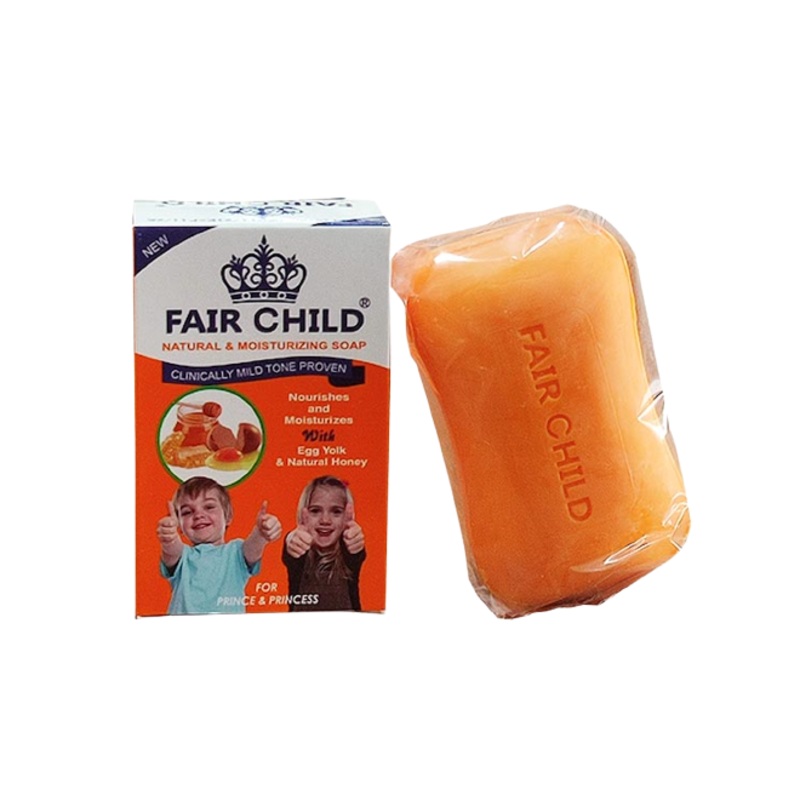 Fair Child Soap With Oatmeal Shea Butter Cocoa