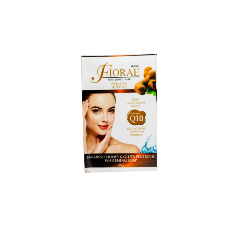 Fiorae Whitening Soap Q10