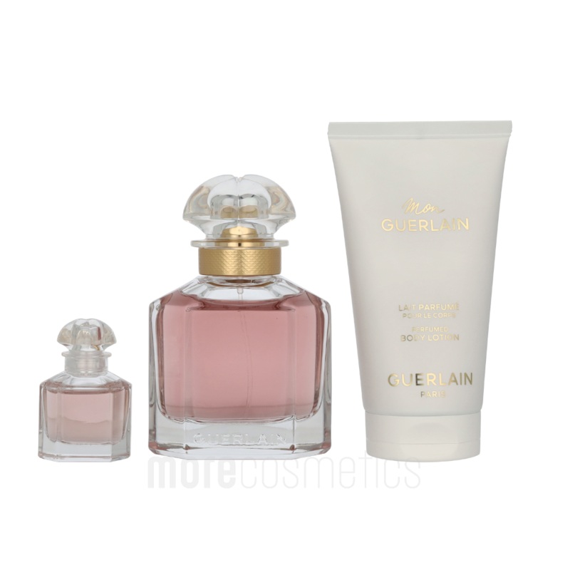 Guerlain Mon Guerlain Giftset Edp 50 ml/Body Lotion 75 ml/Edp 5 ml