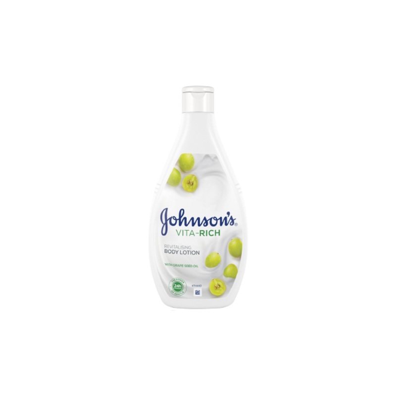 Johnson Vita Rich Body Lotion Grape Seed