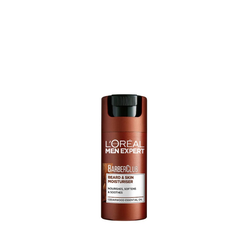 L’Oreal Paris Barberclub beard & skin moisturizer 50ml