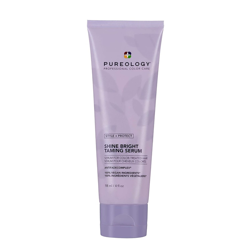 Pureology Style + Protect Shine Bright Taming Serum 4.OZ