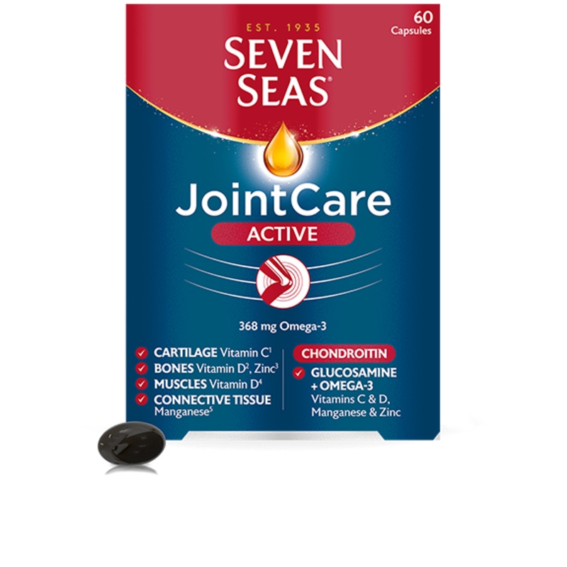 Seven Seas Joint Care Active (60 tabs)