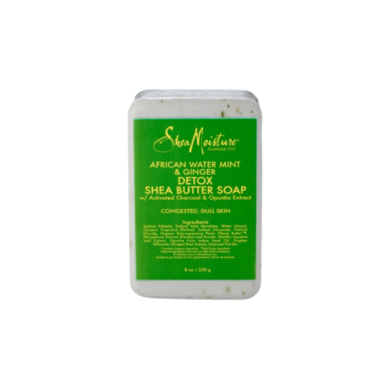Shea Moisture Detox Shea Butter Soap