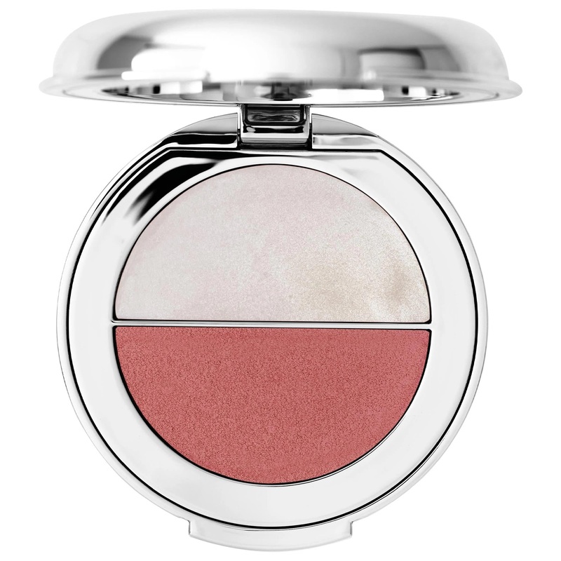 Skin Enhancing Cream Blush & Highlighter Duo: Vegan, Cruelty-Free for Hydrated, Radiant Skin