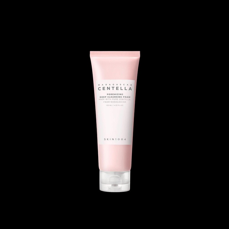 SKIN1004 Poremizing Deep Cleansing Foam  125ml  Exfoliating Daily Cleanser | Himalayan Pink Salt + Rich Foaming Action for Pore Care