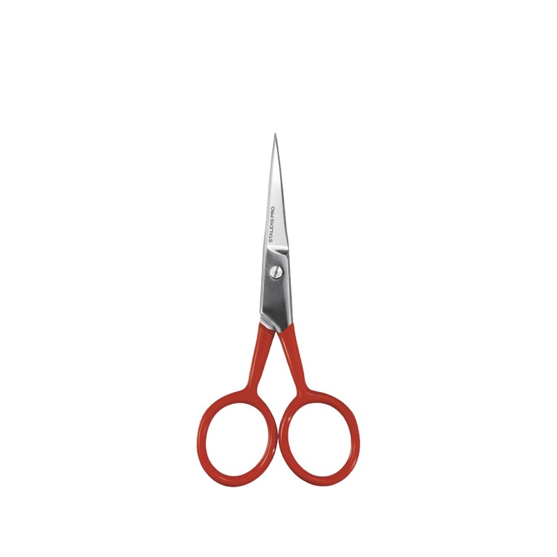 Staleks Expert 30 Type 1 Professional Eyebrow Scissors for Precision Grooming