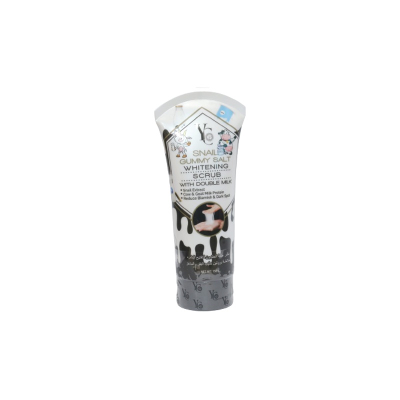 Yc Snail Gummy Whitening Scrub Double Milk