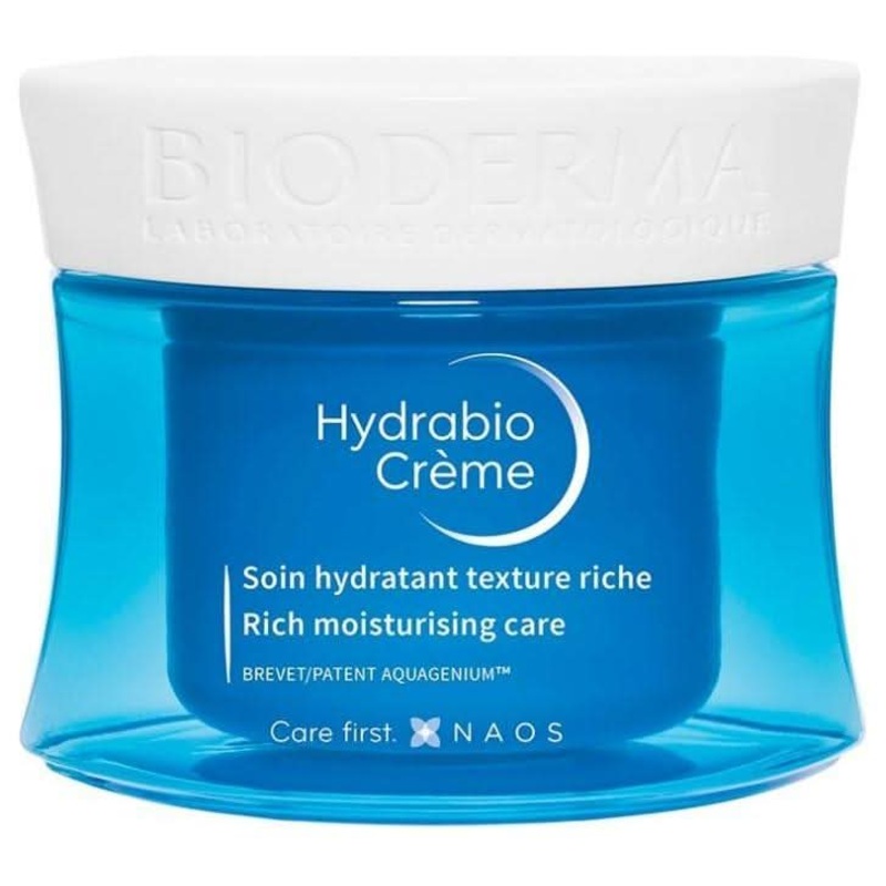 Bioderma Hydrabio Cream  50ml | Deep Hydration & Radiance