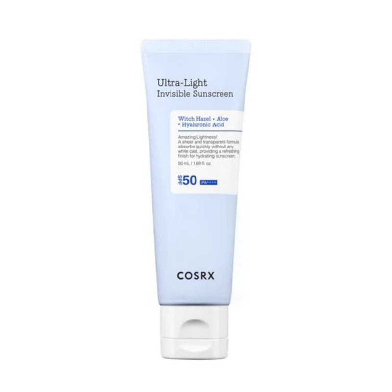 Cosrx Ultra Light Invisible Sunscreen spf50 50ml