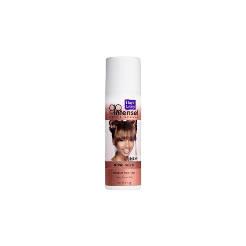 Dark And Lovely Go Intense Rose Gold Spray