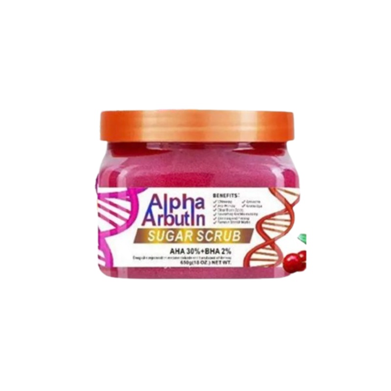 Dr Meinaier Shea Sugar Scrub Alpha Arbutin