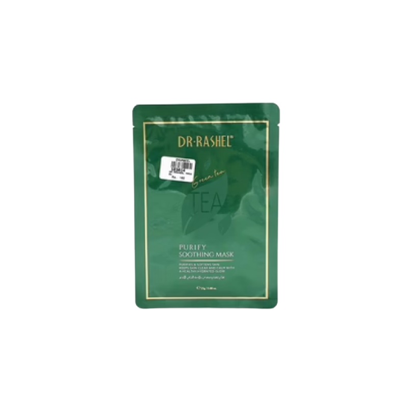 Dr Rashel Green Tea Purify Soothing Mask