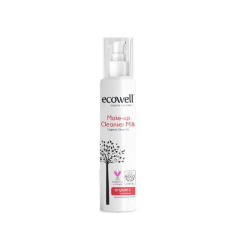 Ecowell Organic Make-Up Cleansing Milk 200ml – Gentle, Natural Skincare for All Skin Types