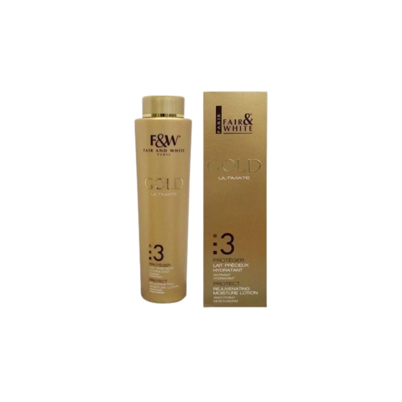 Fair And White Gold3 Lotion 500ML