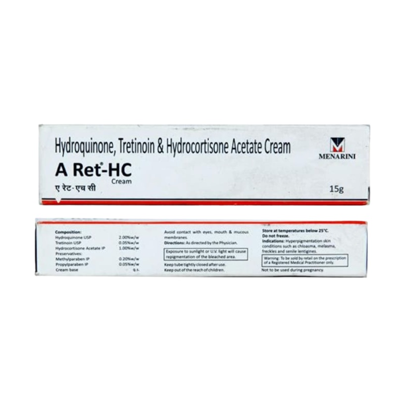 Hydroquinone, Tretinoin A Ret-Hc Cream