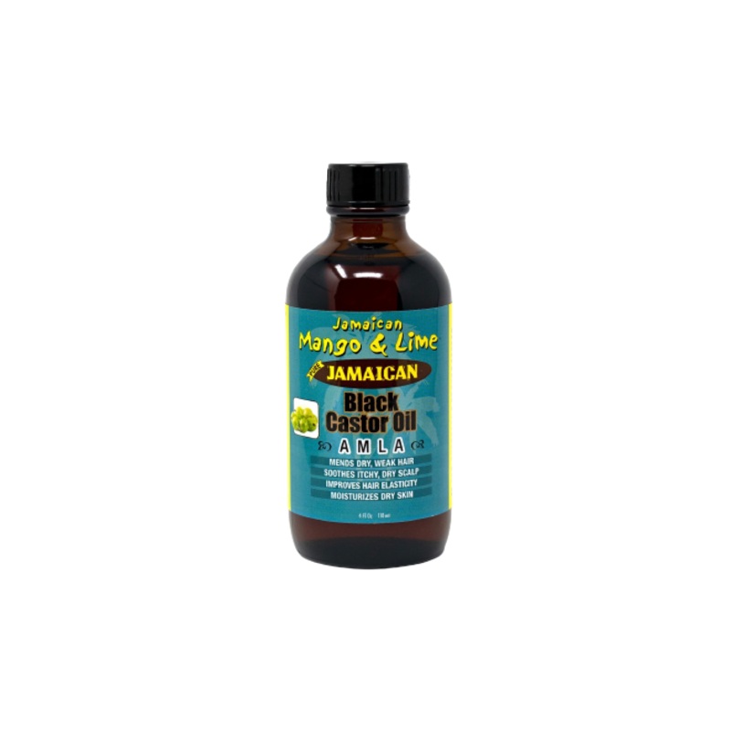 Jamaican Mango And Lime Black Castor Oil Amla