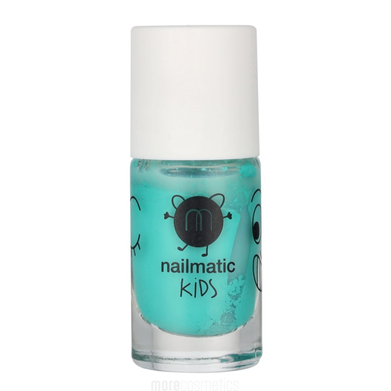 Nailmatic Kids Nail Polish Mint Green Rio