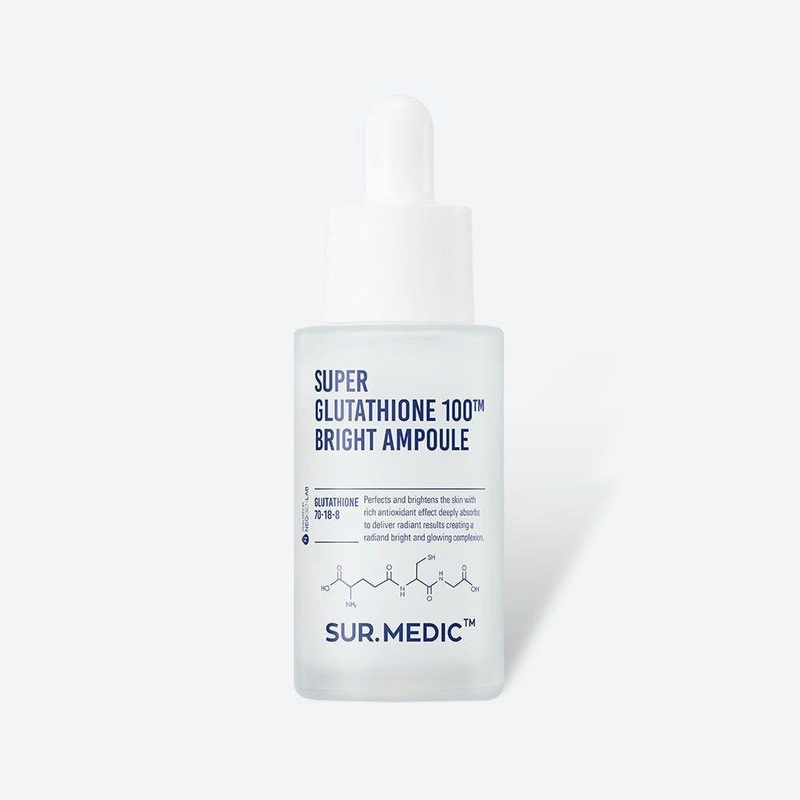 NEOGEN SUR.MEDIC+ Super Glutathione 100 Bright Ampoule  35ml | Brightening & Radiance Boost