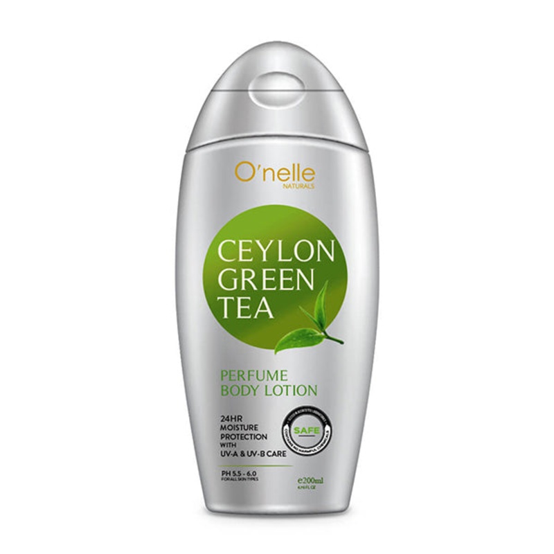 O’nelle Natural Herbal Ceylon Green Tea Perfume Body Lotion 100ml