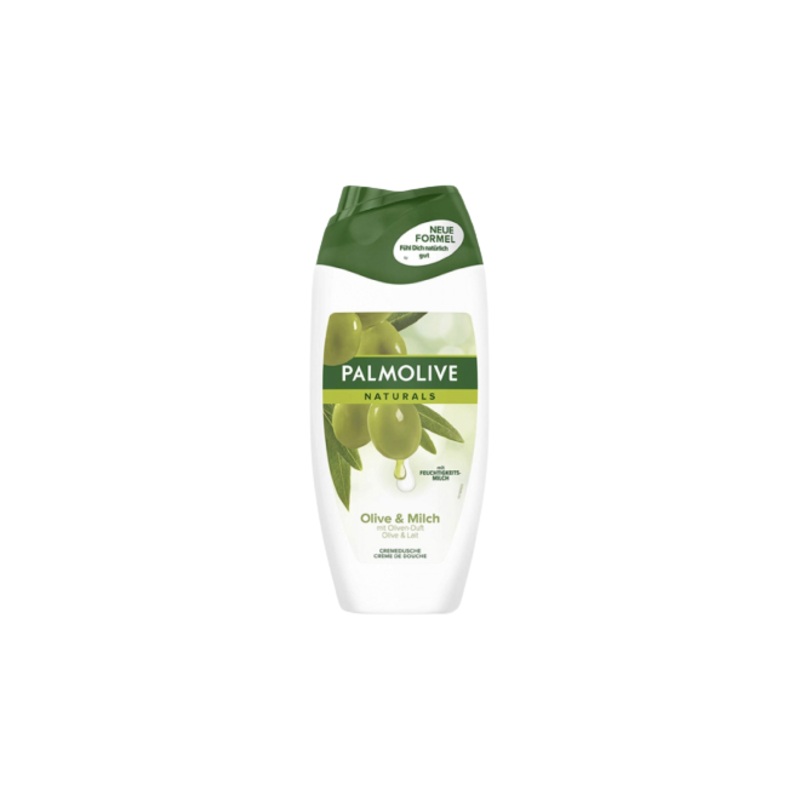 Palm Olive Naturals Oliva And Leite Shower Gel
