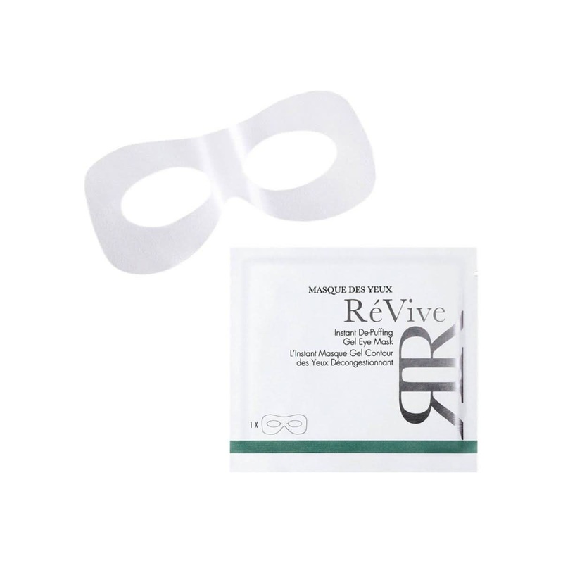 RVive Masque Des Yeux Instant De-Puffing Gel Eye Mask | Refresh & Brighten in 15 Minutes 6 Treatments