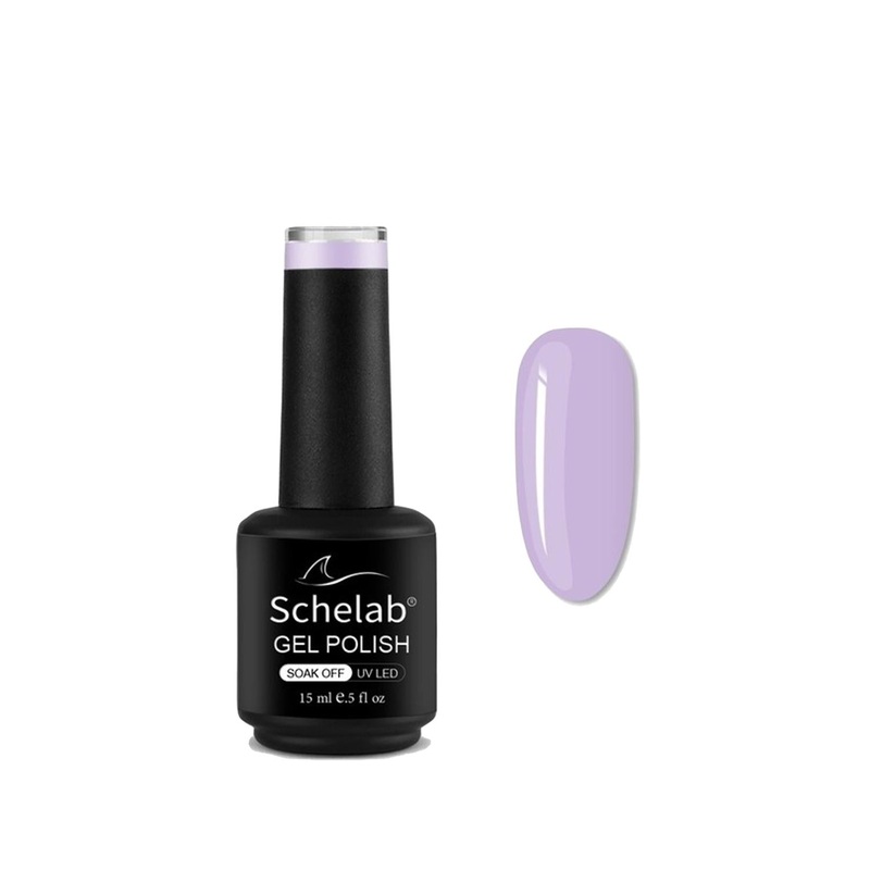 Schelab Long-Lasting 3-Step Nail Polish System – Permanent Gel Nail Polish, 15ml