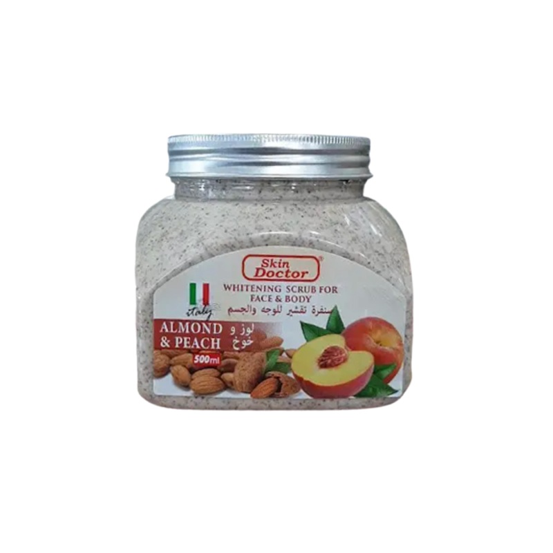 Skin Doctor Whitening Scrub Cucumber 500ML