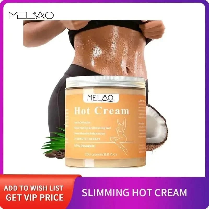 Slimming Cellulite Firming Cream  250ml & 60ml | Sculpt, Smooth & Define 60ml small capacity