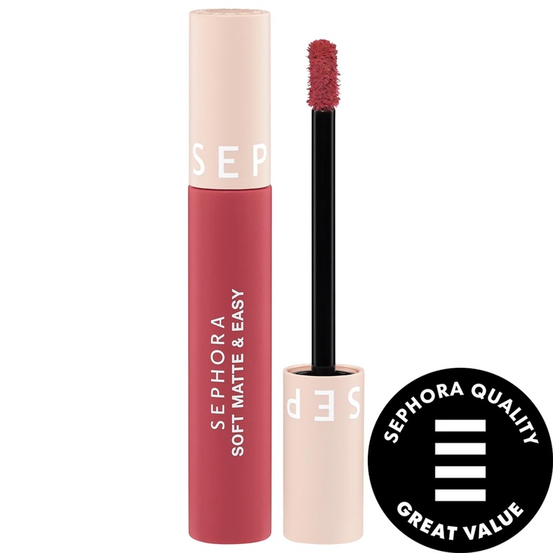 Soft Matte & Easy Liquid Lipstick by [Brand Name] – Vegan, Long-Lasting, Matte Lip Color