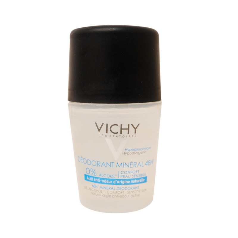 Vichy Mineral Deodorant Roll On 48-hour 50ml