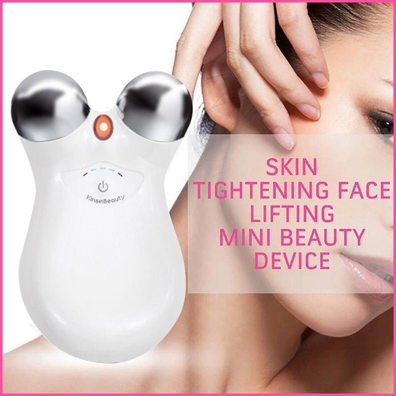 3D Micro-Current Face-Lift Instrument for Facial Tightening, Lifting, and Rejuvenation” White