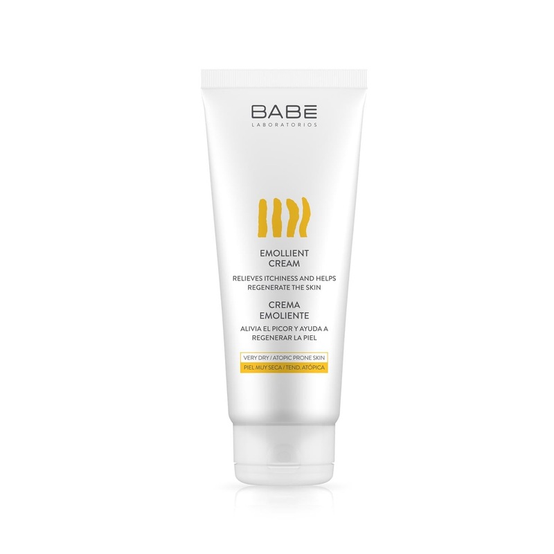 Babe Moisturizing Cream for Very Dry & Atopic Skin: Intense Hydration, Soothes Irritation, Eczema Relief – 200ml