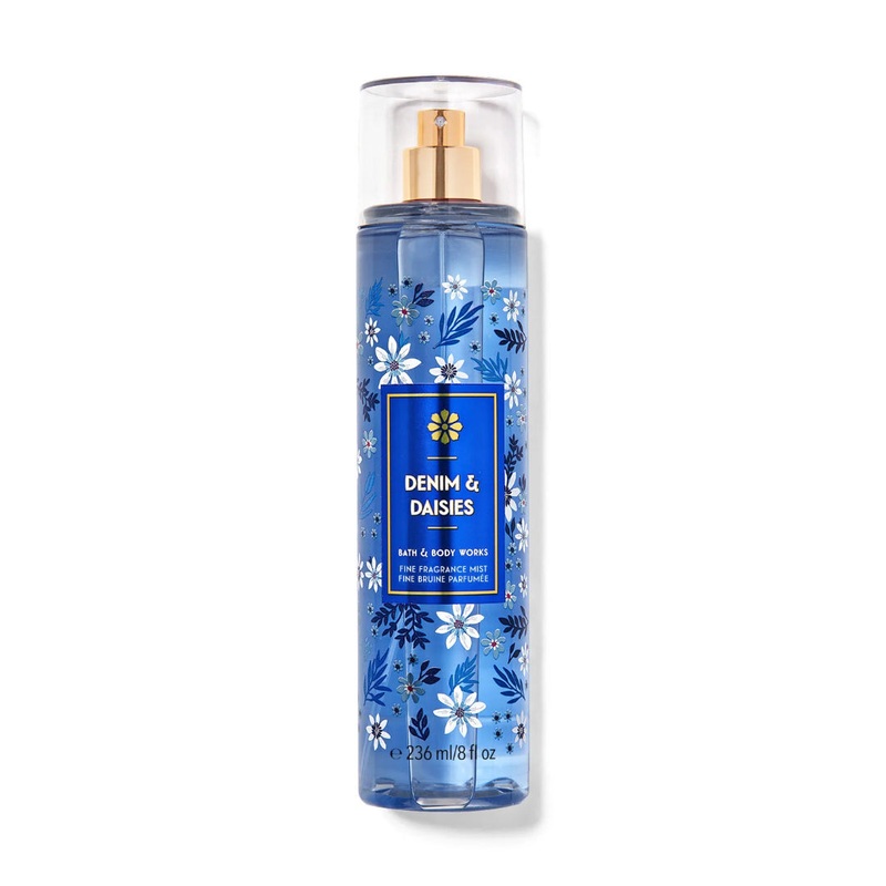 Bath And Body Works Fine Fragrance Mist 236ml – Denim & Daisies