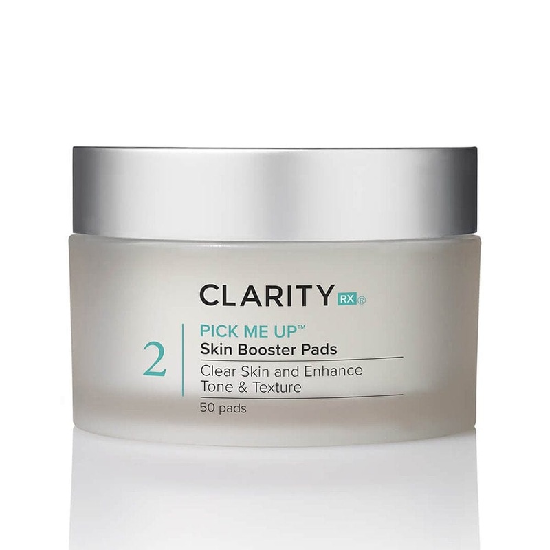ClarityRx Pick Me Up Booster Pads 50 Pads / 4 fl. oz.