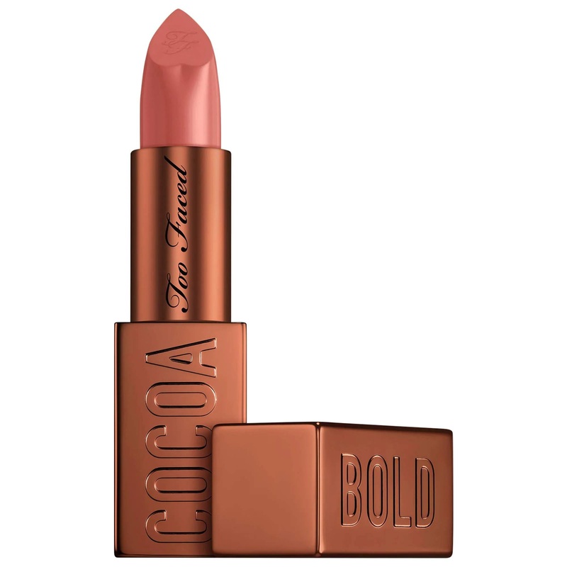 Cocoa Bold Cream Lipstick: Universally Flattering Nude Lipstick for Moisturized Lips | Paraben & Cruelty-Free
