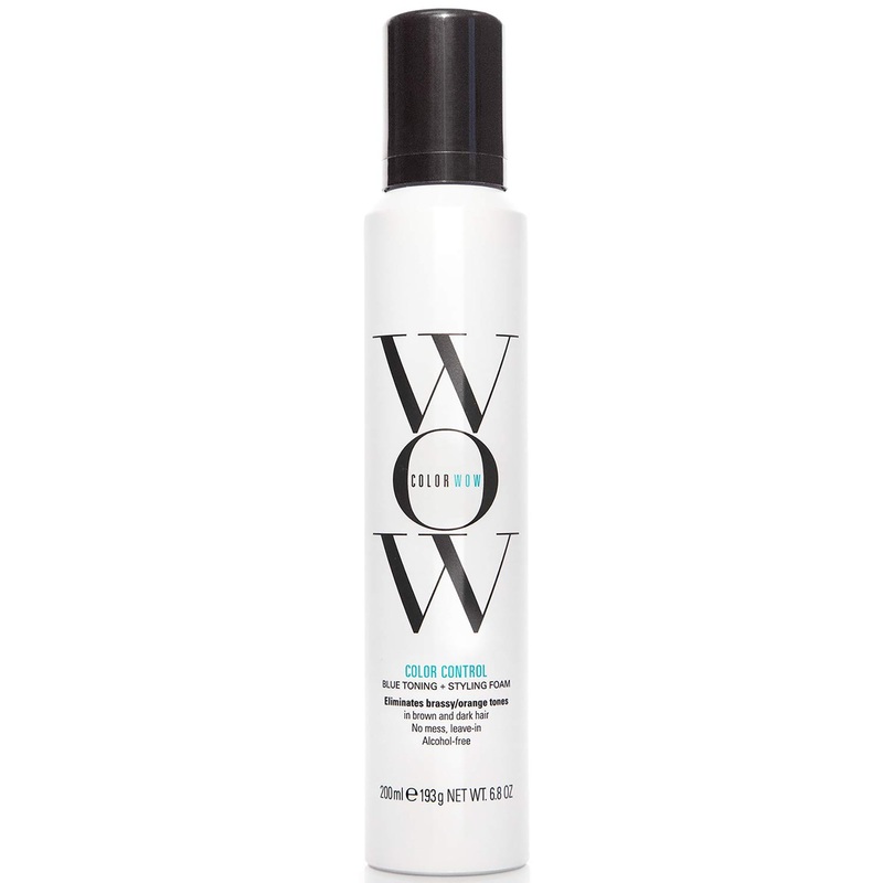 Color Wow Color Control Toning + Styling Foam DARK (blue)