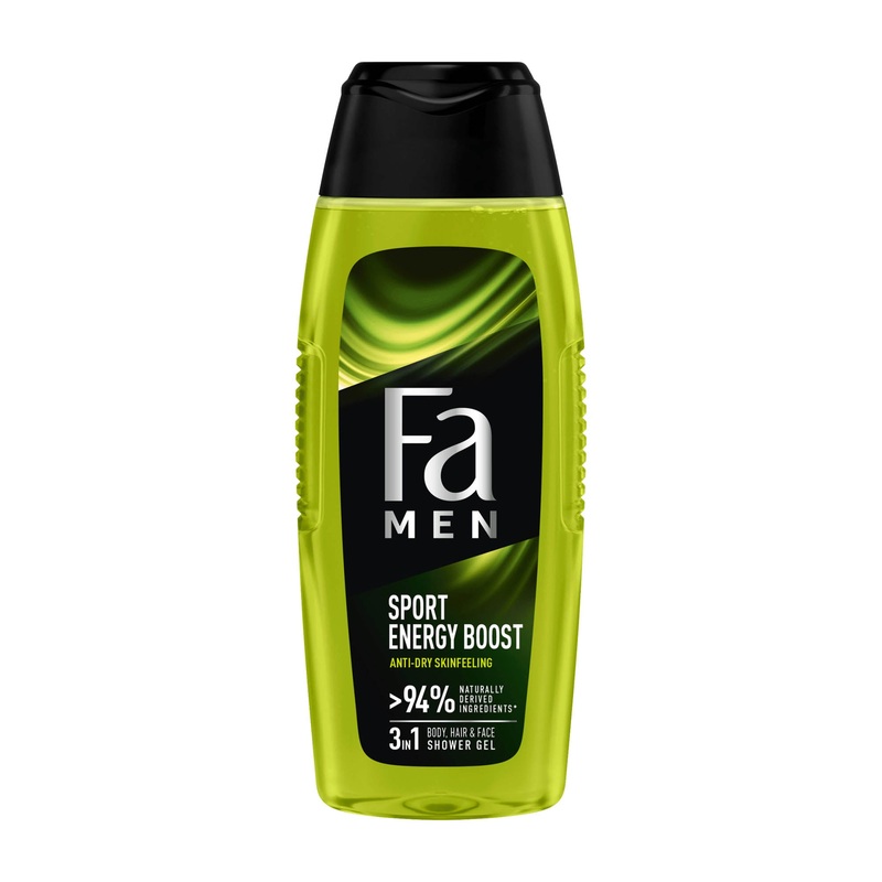 Fa Men Sport Energy Boost shower gel, 400 mL