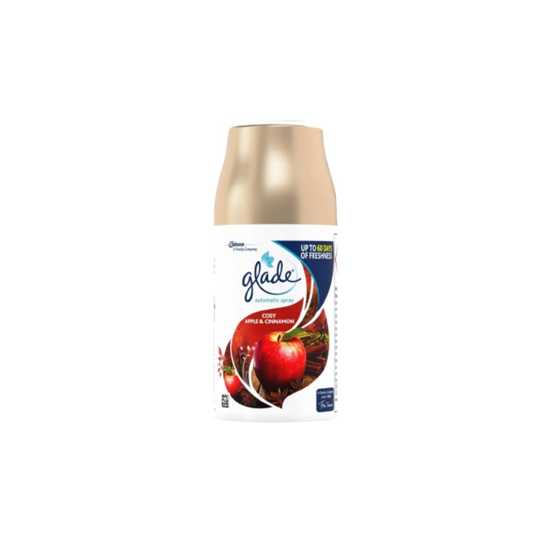 Glade Automatic Spray Refill Cosy Apple And Cinnamon