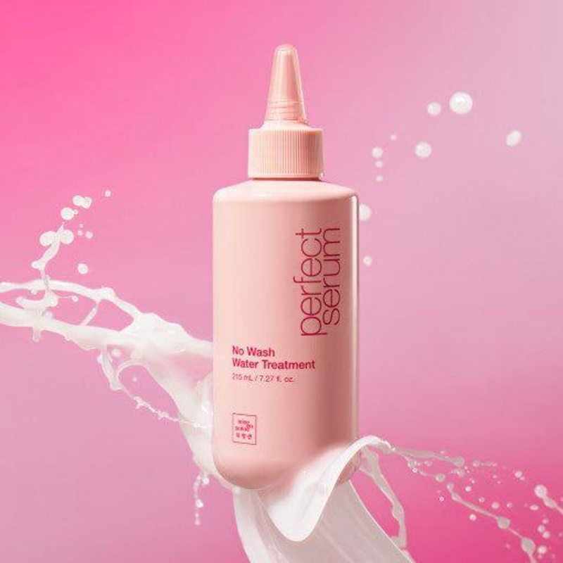 Mise En Scene No Wash Water Treatment  215ml | 24-Hour Conditioning & Heat Protection