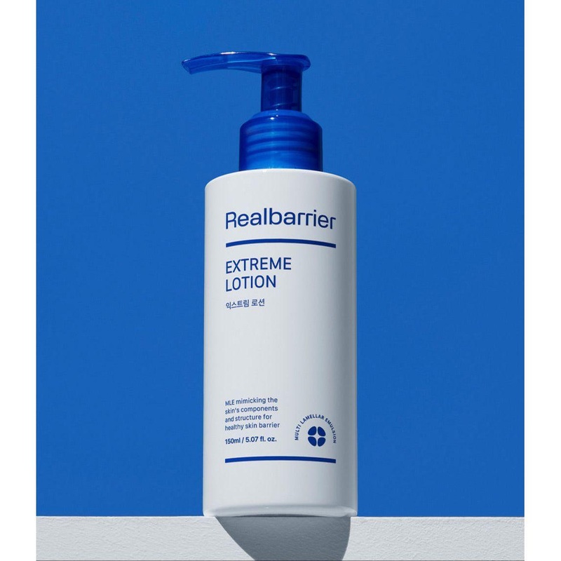 Real Barrier Extreme Lotion 150ml | Lightweight Hydration & Barrier Protection