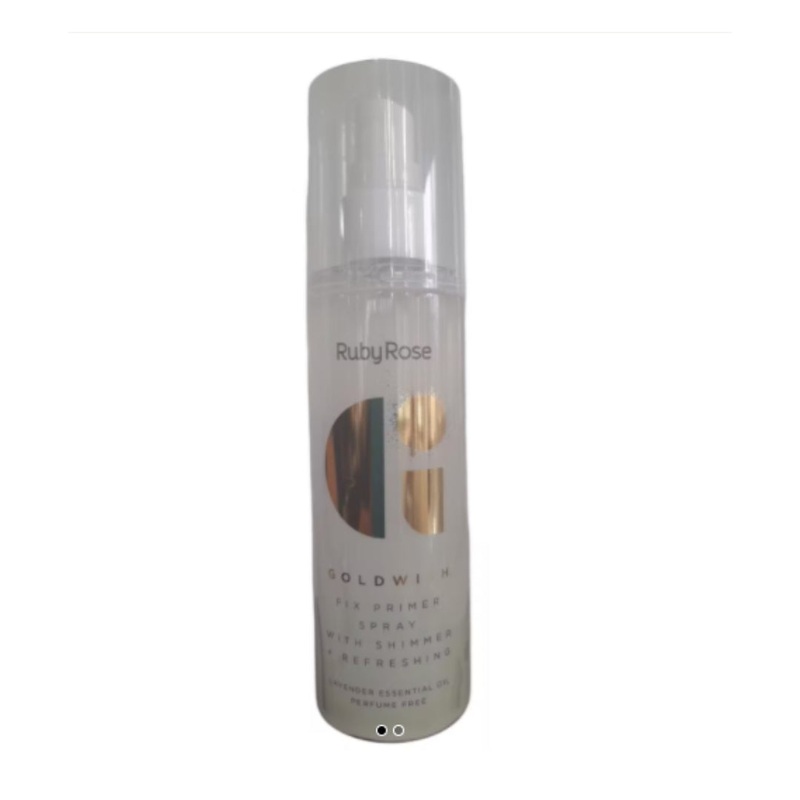Ruby rose skin fix primer goldwish 118ml HB 602