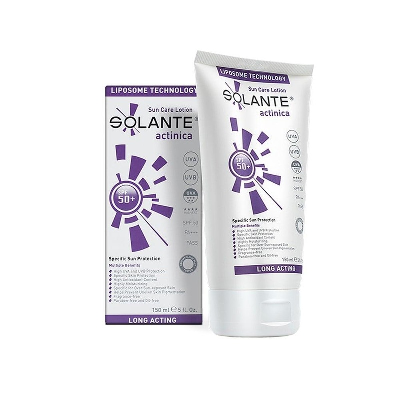Solante Actinica Sunscreen for Actinic Keratosis – SPF 50+ Protection for Sensitive Skin