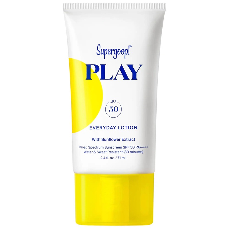 Supergoop. PLAY Everyday SPF 50: Hydrating & Non-Greasy Sunscreen for Face & Body | Broad Spectrum Protection