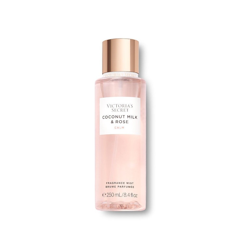 Victoria’s Secret Coconut Milk & Rose (Calm)Natural Beauty Fragrance Mist