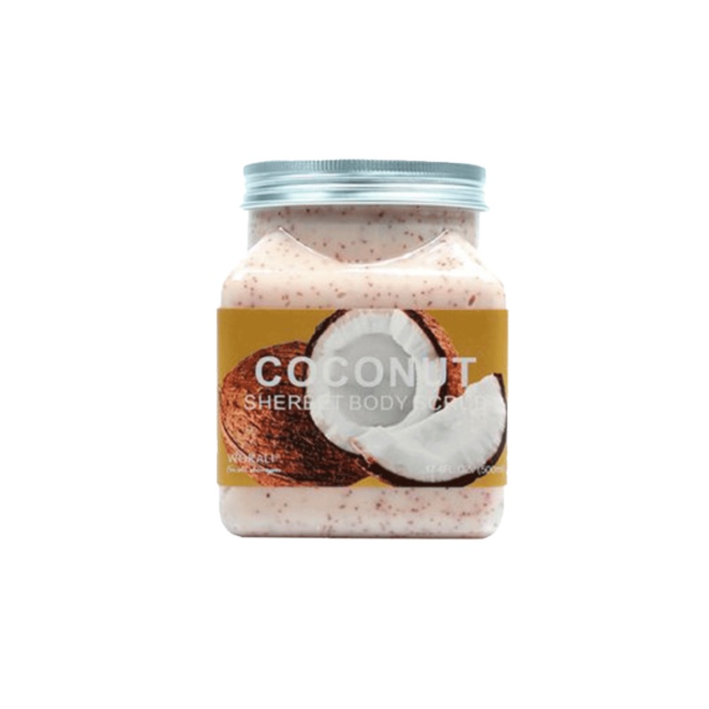 Wokali Coconut Body Scrub Jam