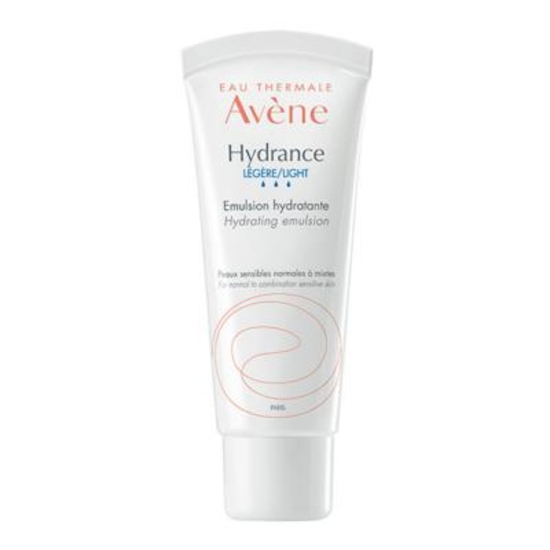 Avene Hydrance Light Emulsion 40ml – Lightweight Moisturizer for Combination Skin, Dermatologically Tested