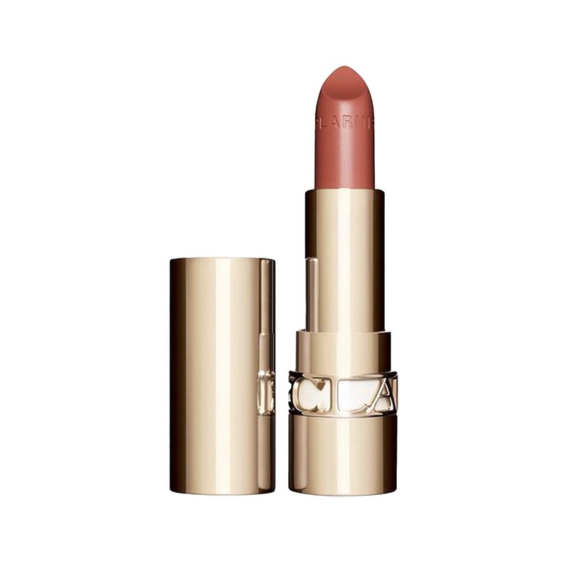 Clarins Joli Rouge Mocha Nude Lipstick: Hydrating, Natural Lip Color | High-Quality, Comfortable Wear