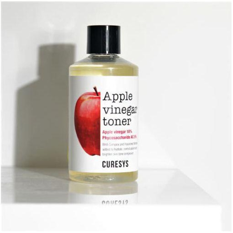 CURESYS Apple Vinegar Toner 300ml  Skin-Balancing & Acne-Care Solution