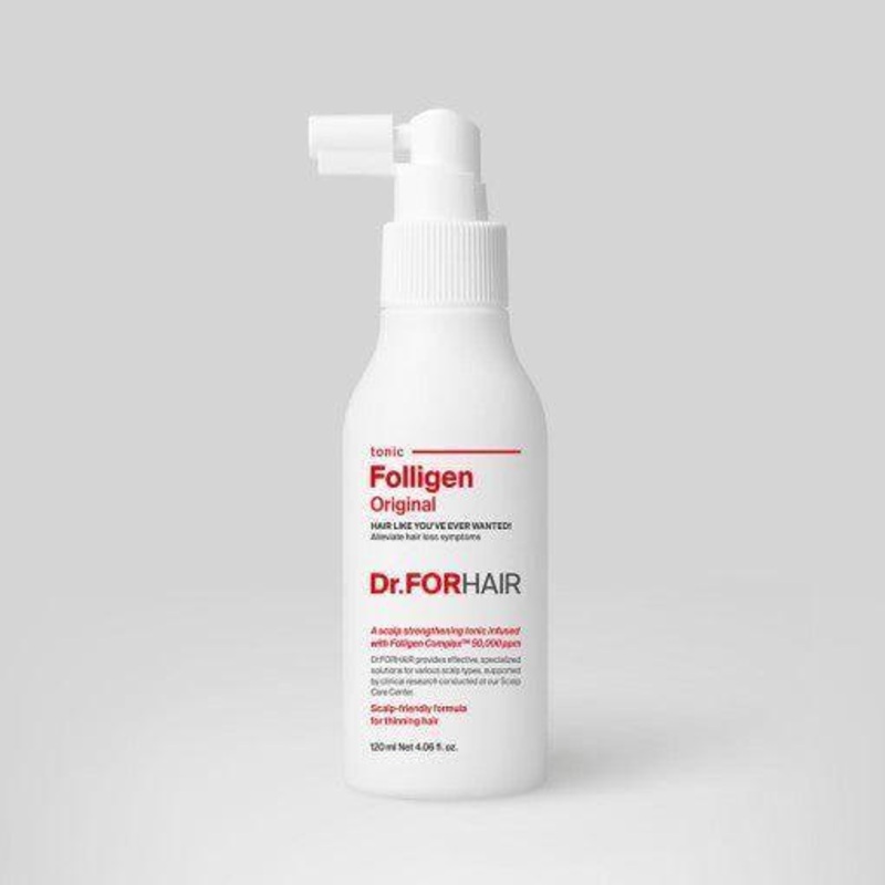 Dr.FORHAIR Folligen Tonic  120ml | Scalp Nourishment & Hair Strengthening